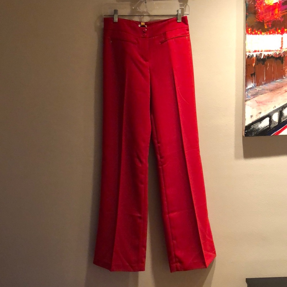 NWT. Leifsdottir red pants, size 2
